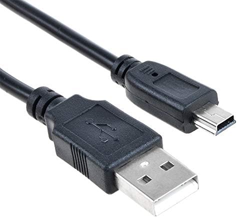 J-ZMQER USB Компјутер Синхронизација Полнач Кабел Кабел Доведе Компатибилен Со Sony Playstation 3 PS3 Контролер Далечински Управувач