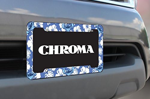 Chroma 42520 Blue Stitch Hibiscus пластична рамка