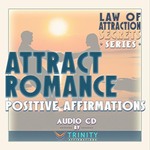Серија за тајни на законот за привлечност: Привлечете романтична позитивна афирмација Аудио ЦД