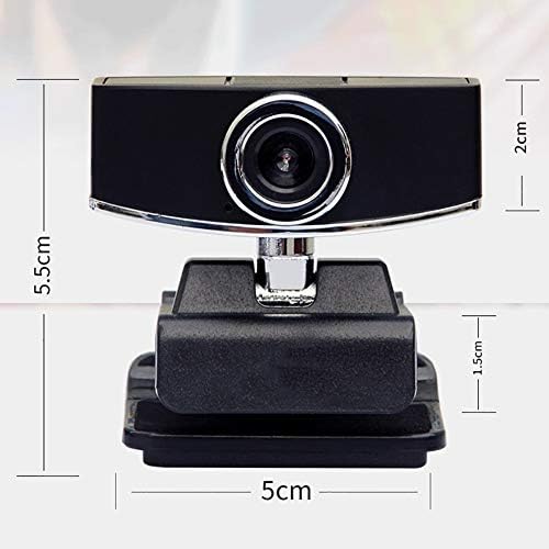 INAYG WEBCAM HD Webcame 1080p,Веб Камера КОМПЈУТЕР Лаптоп Камера Со Микрофон, HD Корекција На Светлината, Приклучок И Репродукција USB Камера