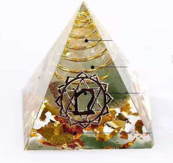 Шарвгун Оргон Пирамида за е-заштита-Медитација Оргонитни пирамиди Кристал Чакра Мировниот старател на умот
