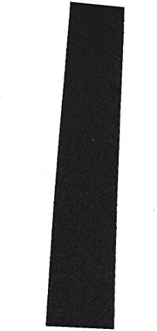 X-gree 5mm x 3mm Супер силна единечна страна Ева сунѓер-пена лента црна должина од 5 метри (5мм х 3мм Супер силна единечна страна