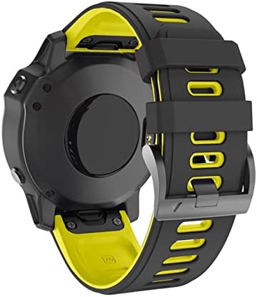 GHFHSG Лента За Часовници Со Брзо Ослободување За Garmin Fenix 7 7X 6X Pro Гледајте Лесна Лента За Зглоб За Феникс 6 Pro За Garmin Феникс 5x