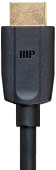 Моноприс 8К УЛТРА Голема Брзина HDMI Кабел - 10 Стапки-Црно Без Лого, 48Gbps, Компатибилен Со Sony Playstation 5, Playstation