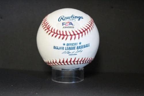 Хари Данинг потпиша бејзбол автограм автограм автограм PSA/DNA AM48609 - Автограмирани бејзбол