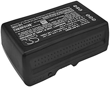 Замена на батеријата за батеријата за DXC-D50WSP DVW-250P (Record VideoCassette Record DSR-400K PMW-500 DVW-790WS PMW-F5 BP-L60 E-80S