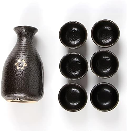 ZLXDP керамика Вино сад воден сад 300 мл чаша порцелан заради јапонска бар декорација домаќинство кујнски материјали за пијалоци