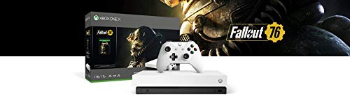 Мајкрософт Xbox One X Fallout 76 Бело Специјално Издание 1TB-Xbox One [Видео Игра]