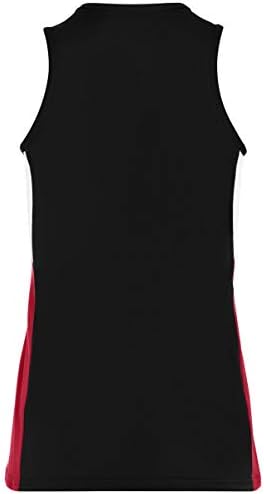 Holloway Sportswear Comensенски вертикален сингл l црна/црвена/бела боја