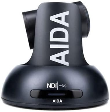 AIDA Imaging PTZ-NDI-X18B емитува NDI | HX FHD NDI/IP/HDMI 18X зум PTZ камера