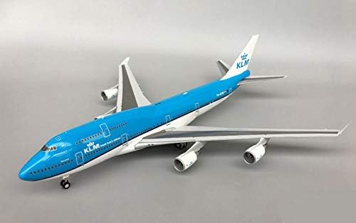 Beminijets KLM Royal Dutch Airlines за Boeing 747-400 PH-BFW 1/200 Diecast Alim Model Aircraft