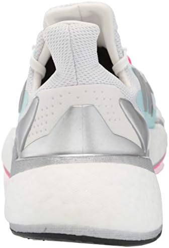 Adidas Womens X9000L4, кристално бело/сребро, 10 m нас