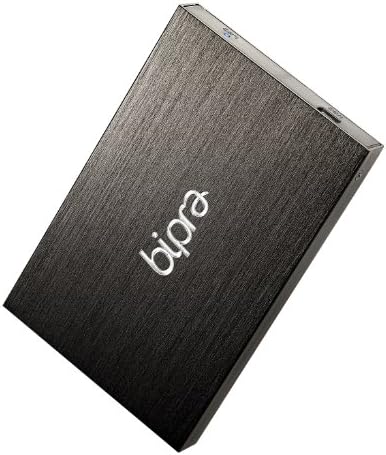 Bipra 320Gb 320 Gb 2.5 Инчен Надворешен Хард Диск Пренослив USB 2.0 Fat32-Црна