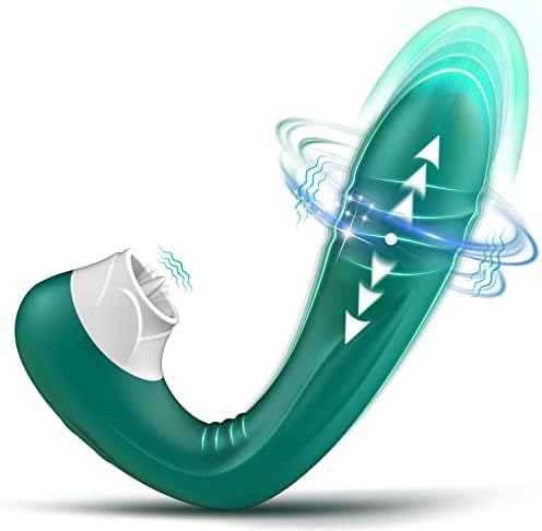 Вметнувајќи го клиторискиот вибратор за жени, носат реалистични клиторис лижејќи дилдо анален масаџер на простата со 10 режими на