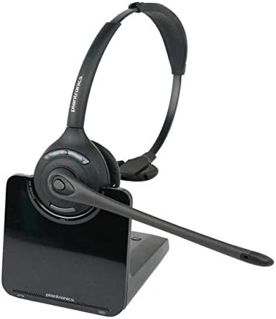 Plantronics CS510-XD безжични слушалки на системот за слушалки со бришење на советникот за слушалки