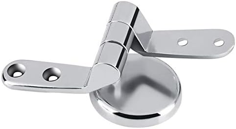 Xmeifeits Универзални алатки замена на тоалетно седиште за хромирана шарка со фитинзи за бања хотел сет алатка