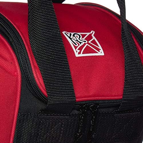 KR Strikeforce торби за куглање Kr Rook Single Tote Bowling Bag- црвена, црвена