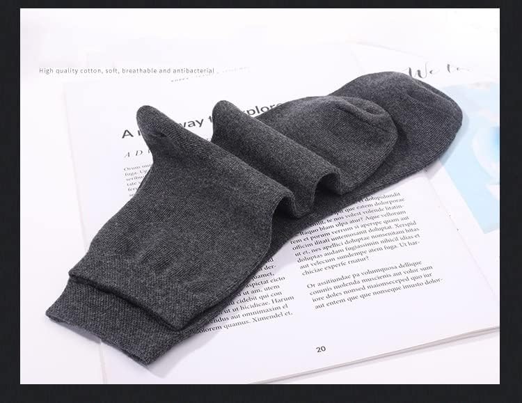MJWDP 5 пара мажи чорапи памук средна цевка чорапи Бизнис секојдневно носат обични чорапи на отворено