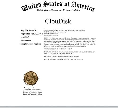Cloudisk Sd Картичка UHS SDXC Флеш Мемориска Картичка 2 Пакет