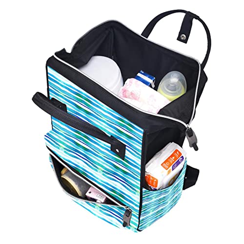 Торби за Торби со пелени со воден Бран Ранец За Мумии Торба За Пелени Со Голем Капацитет За Нега На Нега На Бебиња