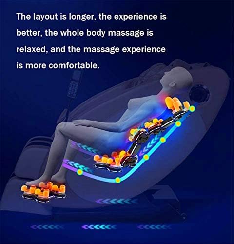 Супер луксузен паметен стол за масажа 3Д рака нула гравитација масажа софа SL патека за греење на телото за тело Масажа за релаксација