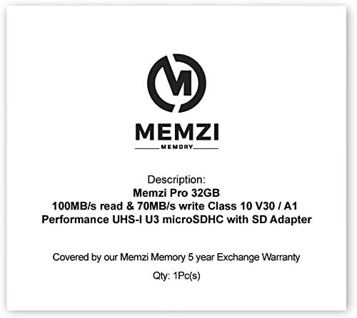 MEMZI PRO 32gb Мемориска Картичка Компатибилна За Motorola Edge, Една Фузија+/Хипер/Зум/Акција, Moto E/E6, G Брз/Моќ/Игла Мобилни