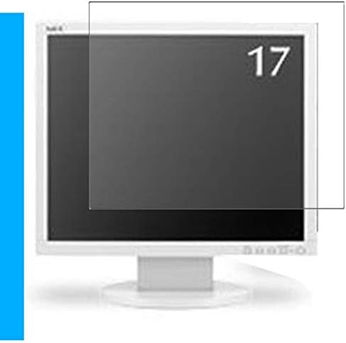 Puccy 2 пакет анти-сино светло заштитен филм на екранот, компатибилен со NEC LCD-AS172M-W5 17 Монитор за приказ на екранот TPU （Не ги