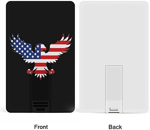 САД Ќелав Орел Знаме КРЕДИТНА Картичка USB Флеш Дискови Персонализирана Меморија Стап Клуч Корпоративни Подароци И Промотивни Подароци