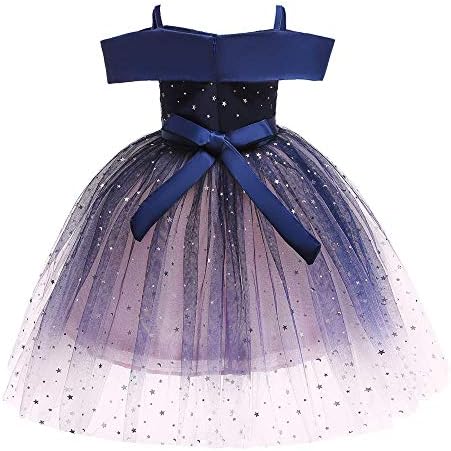 Фустани за фустани за девојчиња од виножито за девојчиња, искра, искра принцеза наметка 2-10 години