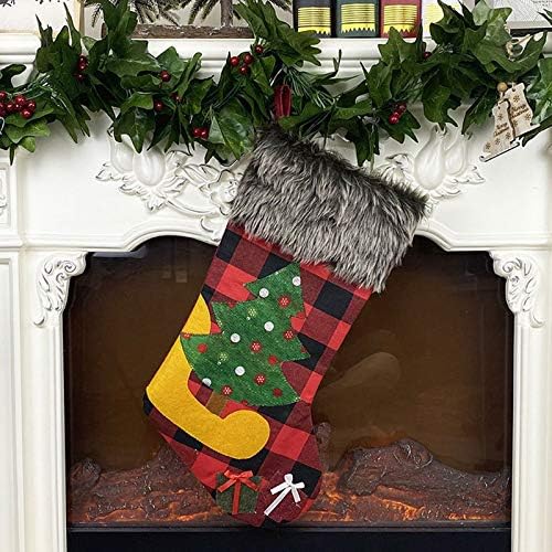Божиќни Украси За Подароци За Подароци Божиќни Божиќни Чанти Чорапи Модно Дрво Домашен Декор Витраж Од Колибри