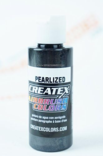 Createx Airbrush Colors Perslized 5315 Pearl Black 2oz. Боја. од Spraygunner