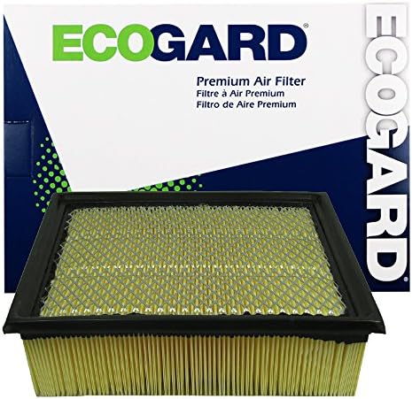 Ecogard XA5642 Premium Engine Air Filter одговара на Ford F-150 3.5L 2011-2021, F-150 5.0L 2011-2021, F-150 2.7L 2015-2020, F-250 Super Duty