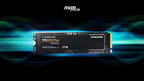 SAMSUNG 970 EVO Плус SSD 250GB NVMe M. 2 Внатрешен Погон Со Цврста Состојба СО V-NAND Технологија, Складирање и Проширување На Меморијата