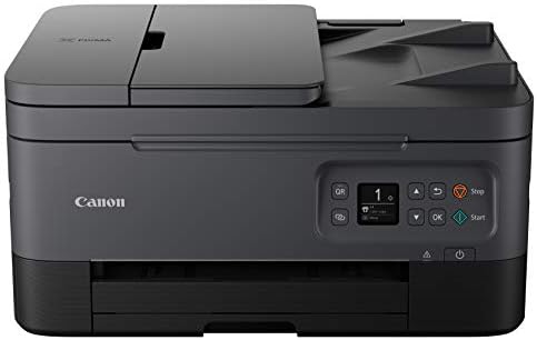 Канон TR7020 се-во-едно безжичен печатач за домашна употреба, црн, компактен