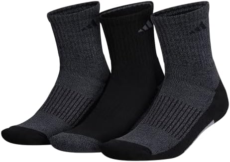 Адидас Машки Амортизирани Чорапи Од Средината На Екипажот Х 3