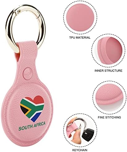 Љубов Јужна Африка Тпу Ертаг Случај Издржлив Случај Против Изгубен Држач Против Гребење Со Приврзок ЗА Клучеви 2 ПАРЧИЊА