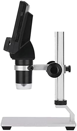 IULJH Електронски USB Микроскоп 1-1000x Дигитални Лемење Видео Микроскопи 4.3 Лцд Лупа Камера Метал Стојат Лупа
