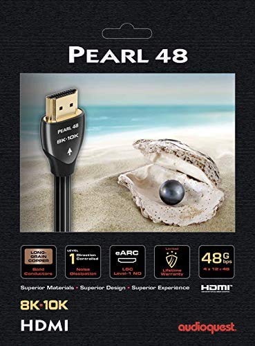 Audioquest Pearl 8K-10K 48Gbps 3,0m HDMI кабли