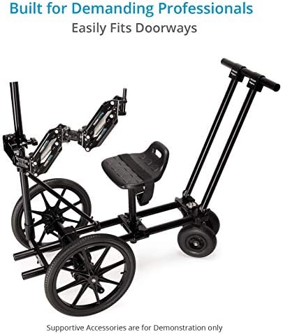 Проигал Магнус разноврсна камера рикшо за гимбал, рака и рачен. Прилагодлив одмор на стапалото, седиште, растојание на тркалото и лента