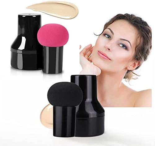 Genigw печурки со мешунки Професионална козметичка мазна дама за шминка сунѓер суво влажна убавина за да сочинува чисти алатки