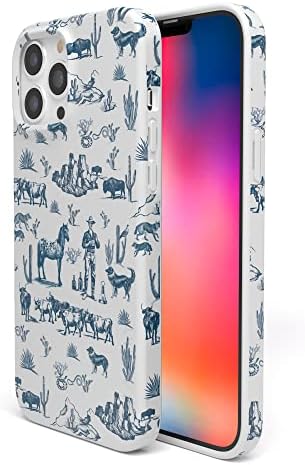 Casely iPhone 13 Pro Max Case | Компатибилен со Magsafe | Авантура на диви запад | Пустински случај