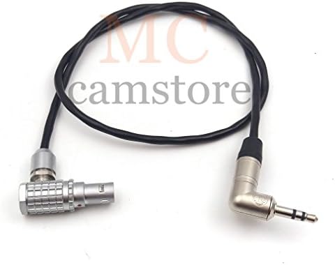 McCamStore TTimeCode Cable за Arri Alexa Mini/XT звучни уреди, Zaxcom, Lockit.To Thintacle Sync 3.5 Audio Plug на 5Pin 60см