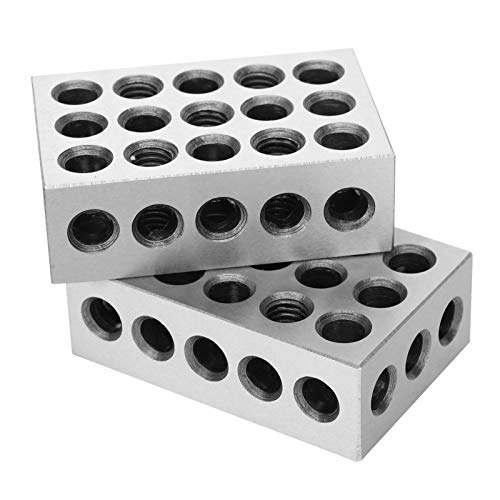 1 пар ултра точност 1‑2‑3 блок совпаѓа со супер точност 23 дупки со кутија за клуч за завртки