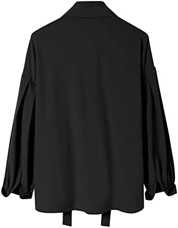 Кошули со нефериф за мажи, мода лабава цврста боја со долга ракав лапел кошула за двојна кошула, црни термички кошули за мажи