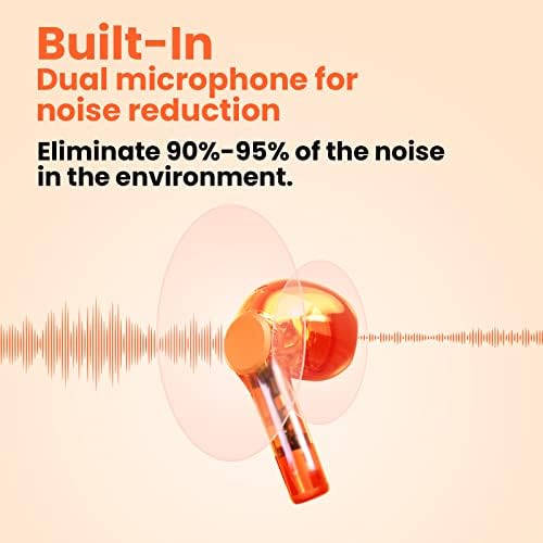 Сајберпанк Печатење Безжичен Bluetooth 5.3 Слушалки За Слушалки со Куќиште за Полнење &Засилувач; Микрофон, Слушалки За Поништување