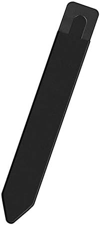 Boxwave Stylus торбичка компатибилна со Abraxsys Corporation PS-084-Stylus Portapouch, носител на држачи за стилови Преносен само-лепенки за Abraxsys Corporation PS-084-Jet Black