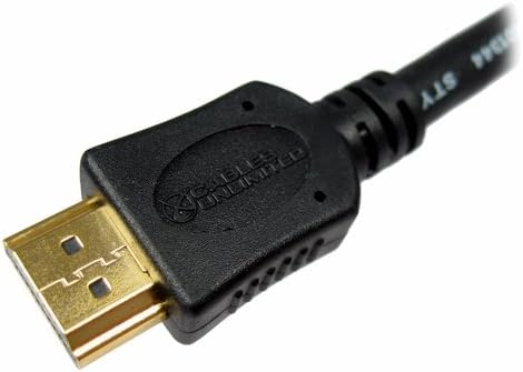 Кабли Неограничен 6-стапки HDMI Машки До Машки Кабел