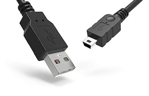 USB Кабел за Ancable Камера, 6 Стапки 24awg Кабел ЗА Мини USB Пренос На Податоци За Канонски PowerShot/Rebel/EOS/DSLR Камери И Камери