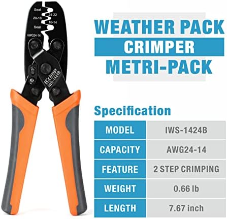 Icrimp Временски Пакет Crimper Алатки За Делфи APTIV Пакард Временски Пакет Терминали Метри-Пакет Конектори За Запечатени Терминали