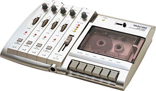 Tascam MF-P01 4 Рекордер за касети за песни